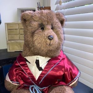 Vintage Gund Plush Teddy Bear Collectible